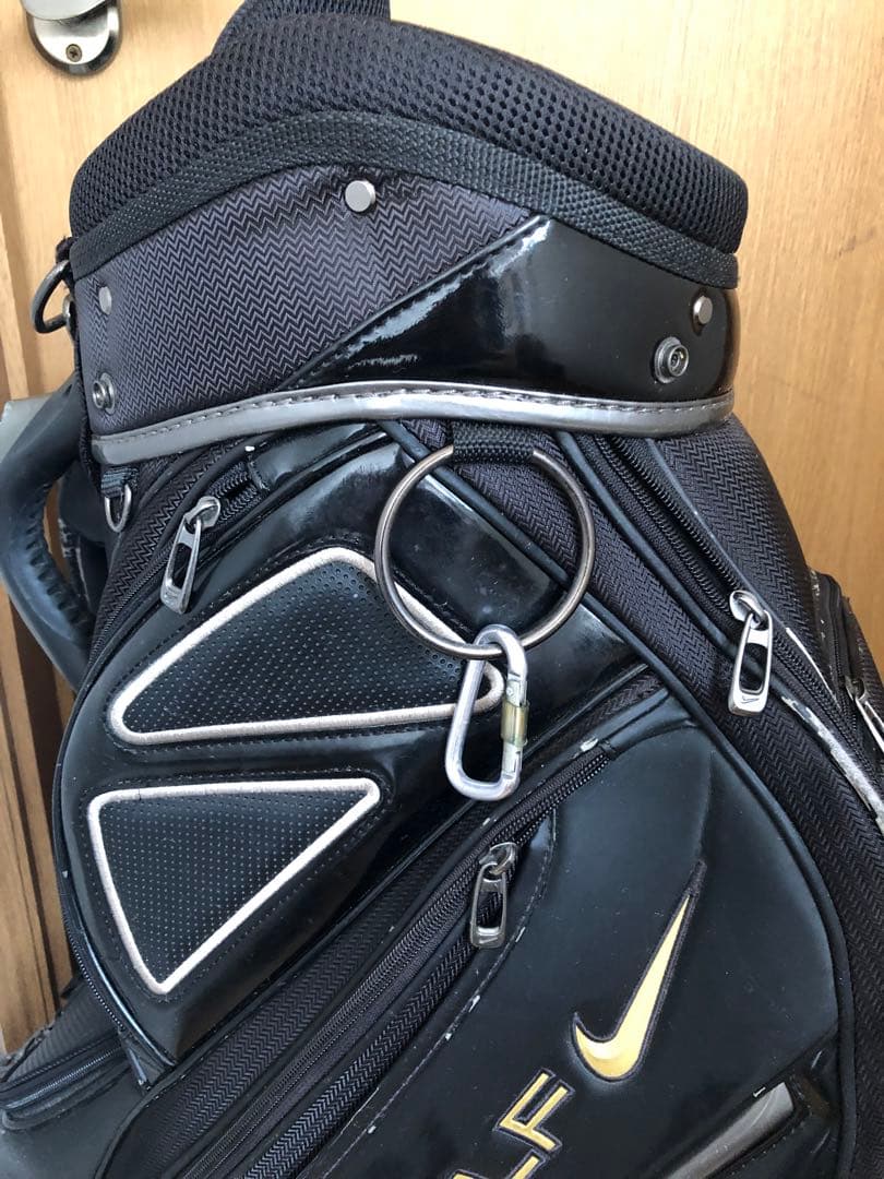 【送料込み】廃盤　高級キャディバッグ　NIKE GOLF ナイキゴルフ　激安