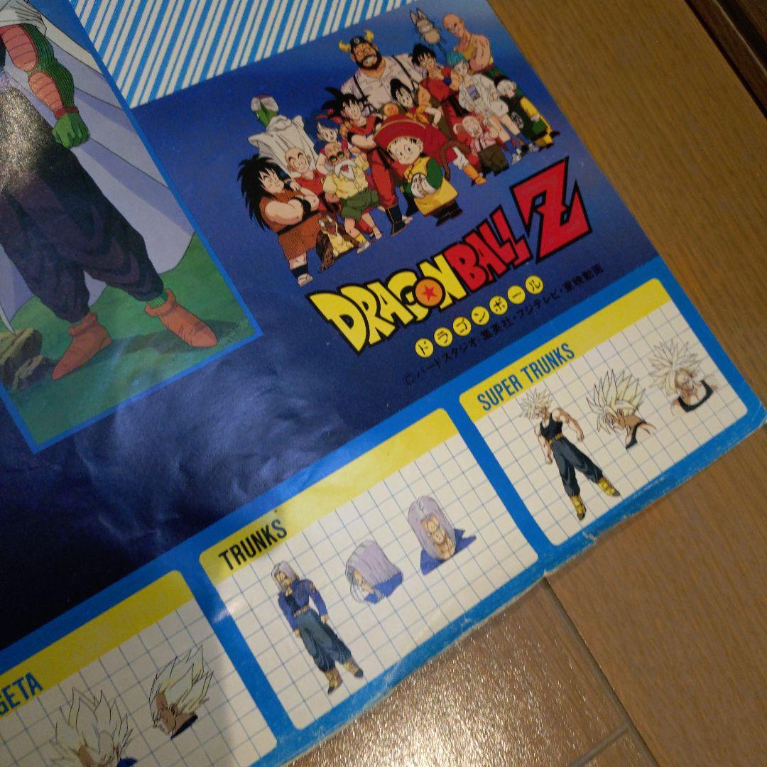 希少　ドラゴンボールデスクマットのポスター　コイズミ学習机　KOIZUMI