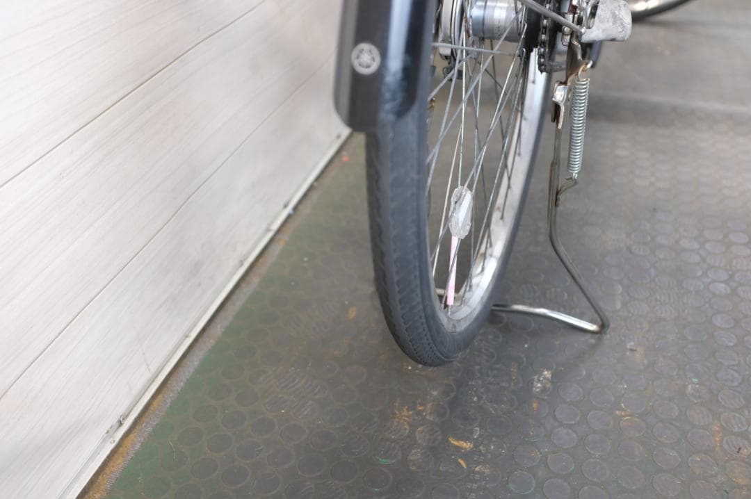 電動アシスト自転車　ヤマハ　 26インチ 3段変速 8.7Ah