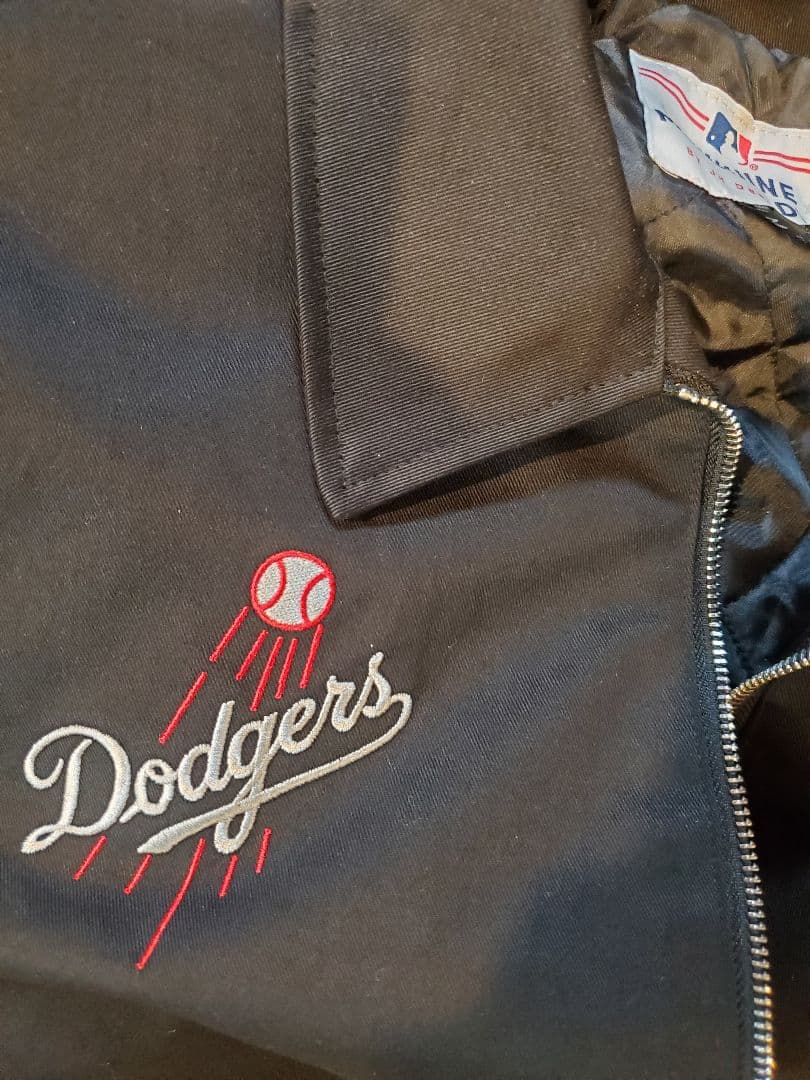 ドジャース ワールドシリーズ優勝記念ジャケット 海外Ｌサイズ MLB 大谷翔平
