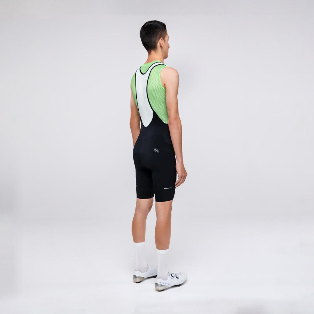 新品ビブショーツ　SUAREZ　Gare　ブラック（S）