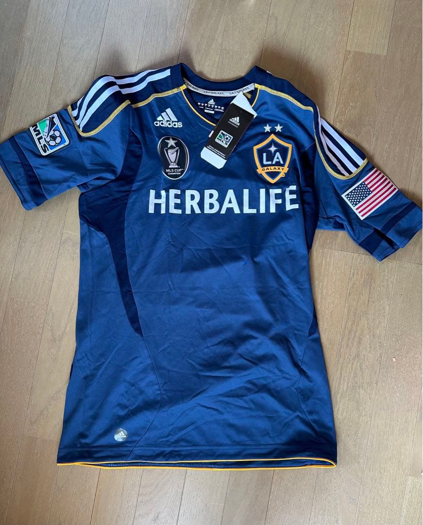 激レア　美品　LA GALAXY BECKHAM ユニフォーム