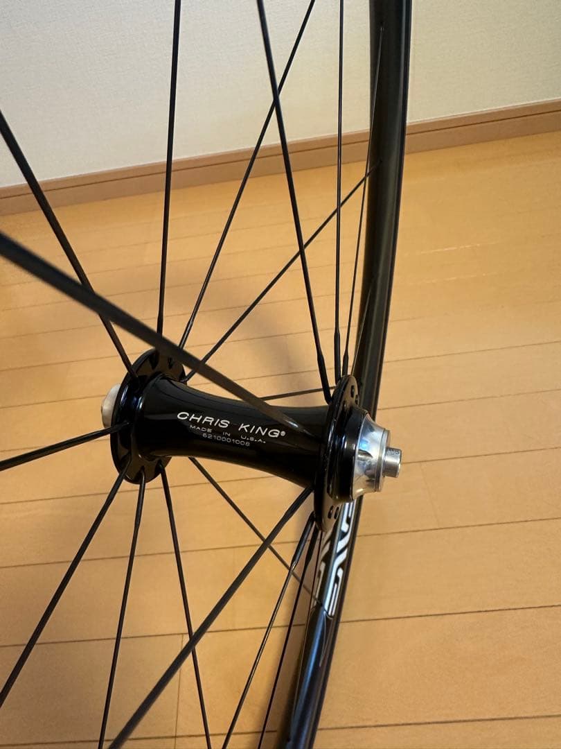ENVE 700C 完組ホイール CHRIS KINGハブ
