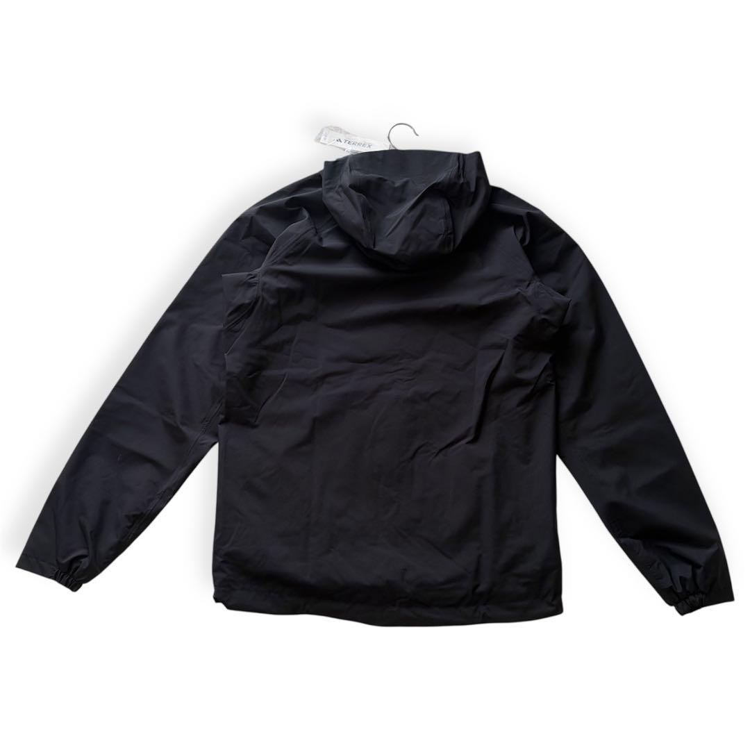 アディダス テレックス RAIN.RDY レインジャケット ブラック M