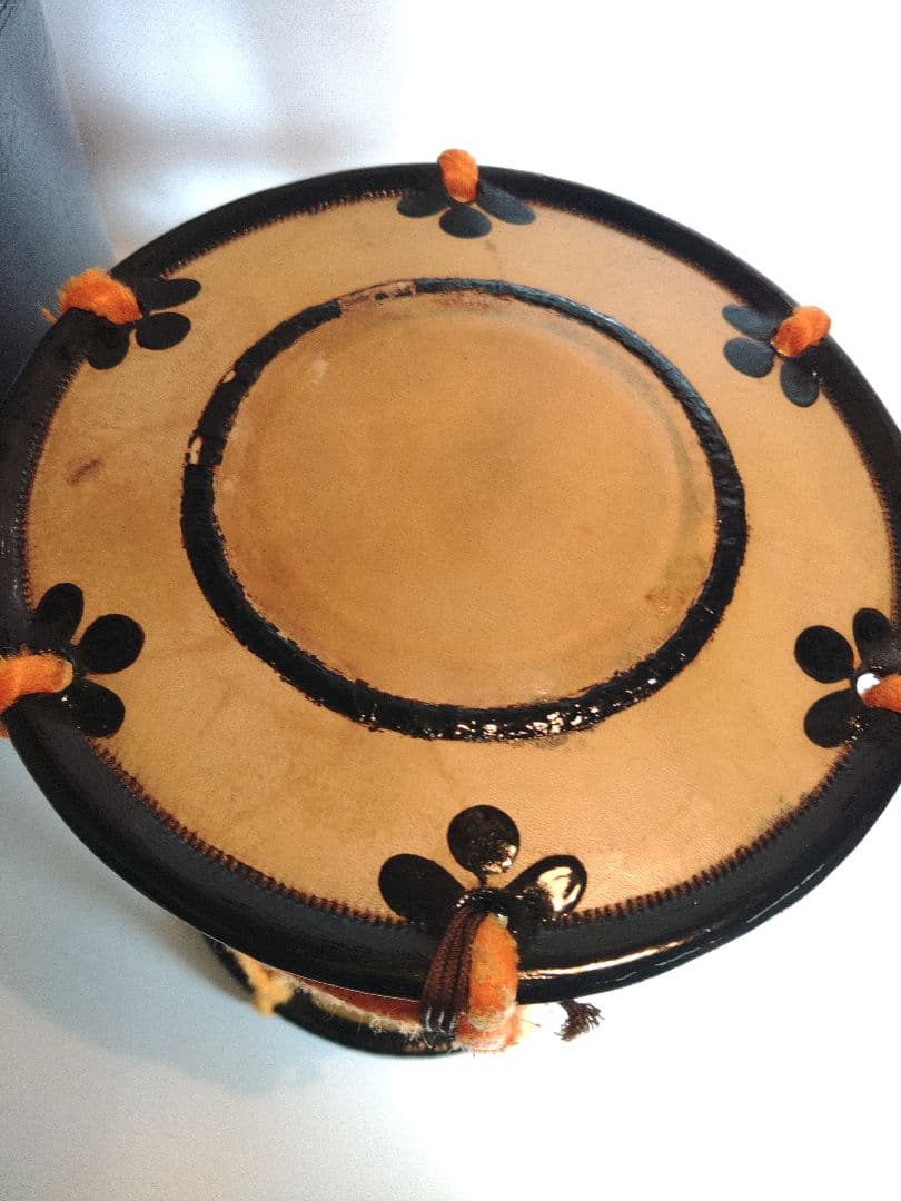 時代物☆ 鼓太鼓 堤太鼓 金蒔絵 和楽器 打楽器 芸者 舞妓