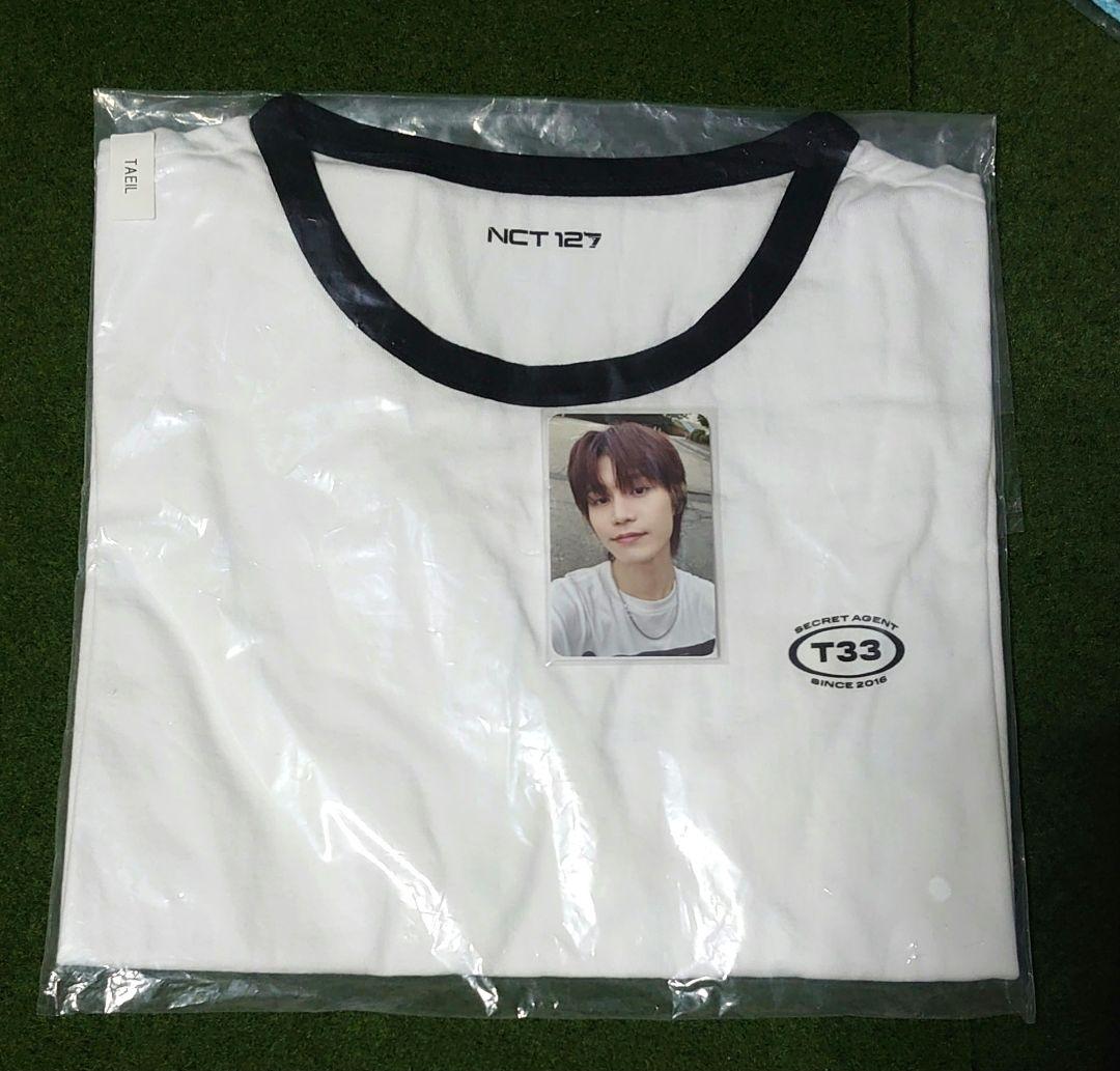 NCT127 8周年 ヤンヤン Tシャツ グッズ MD トレカ付き