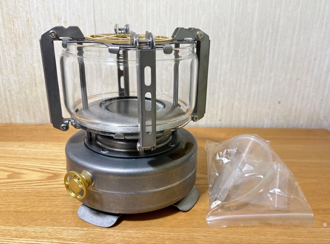 【アイロンストーブ】Springhill-PANGU LAMP STOVE