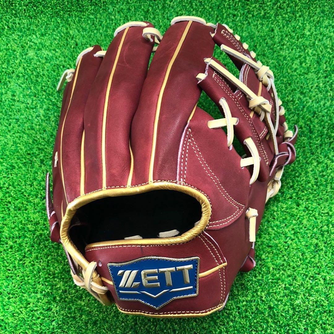ゼット ZETT 内野手用 硬式グローブ 内野用 右投げ 940
