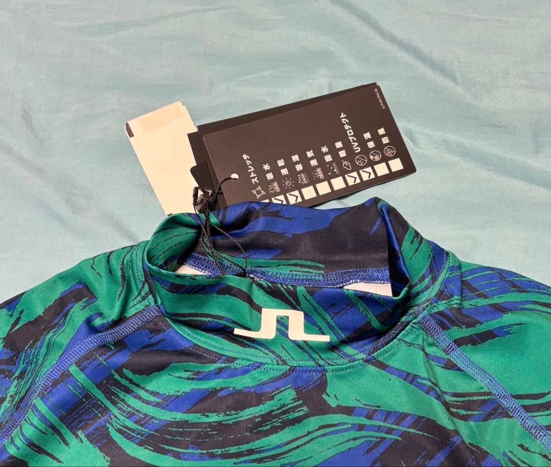 J.LINDEBERG 吸水 速乾 コンプレッションインナー　M(46)　新品