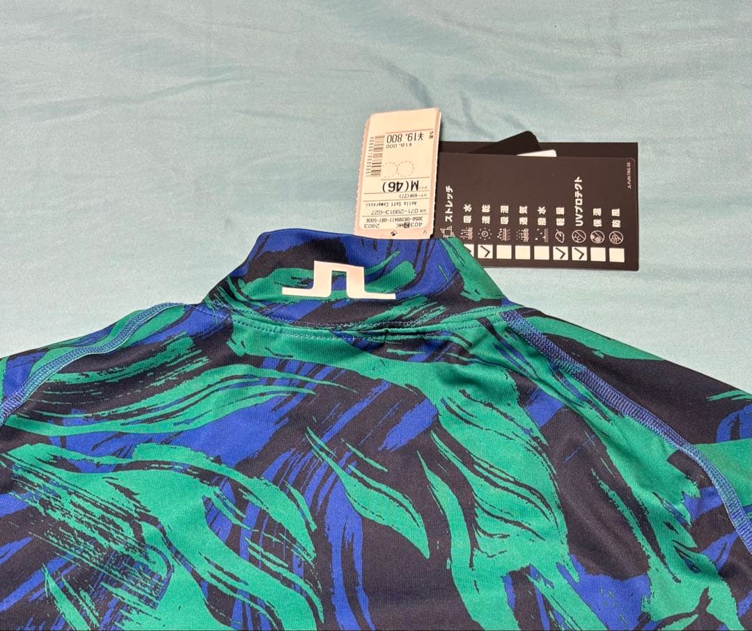 J.LINDEBERG 吸水 速乾 コンプレッションインナー　M(46)　新品