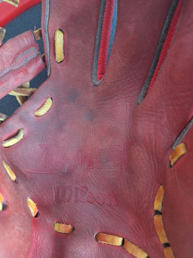Wilson 軟式内野用グローブ