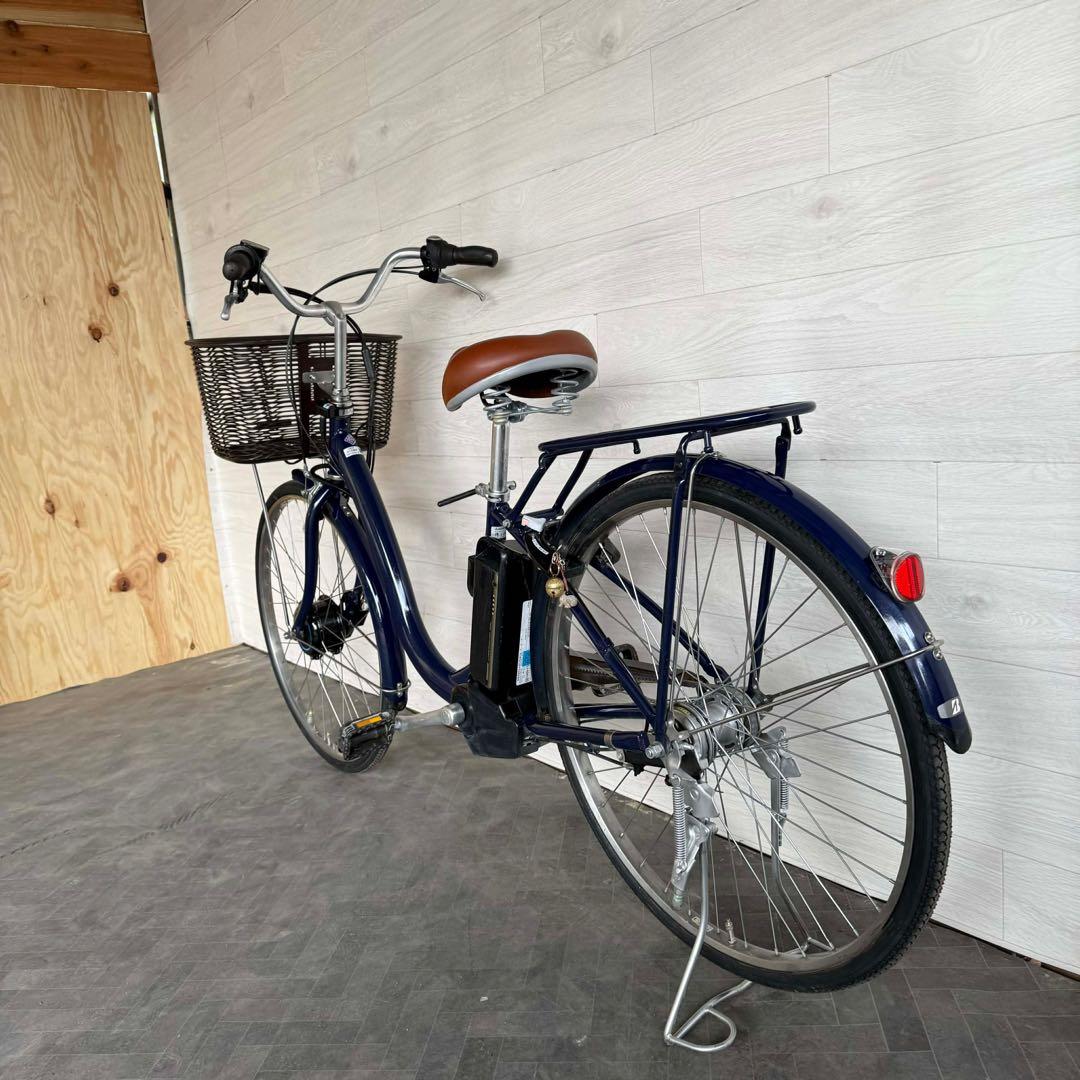 中古電動自転車 ブリヂストン フロンティア26インチ レッド