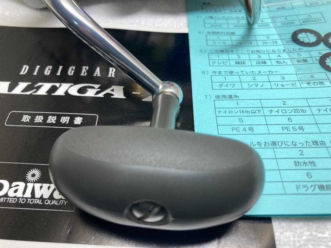 Daiwa SALTIGA-Z6000GT スピニングリール