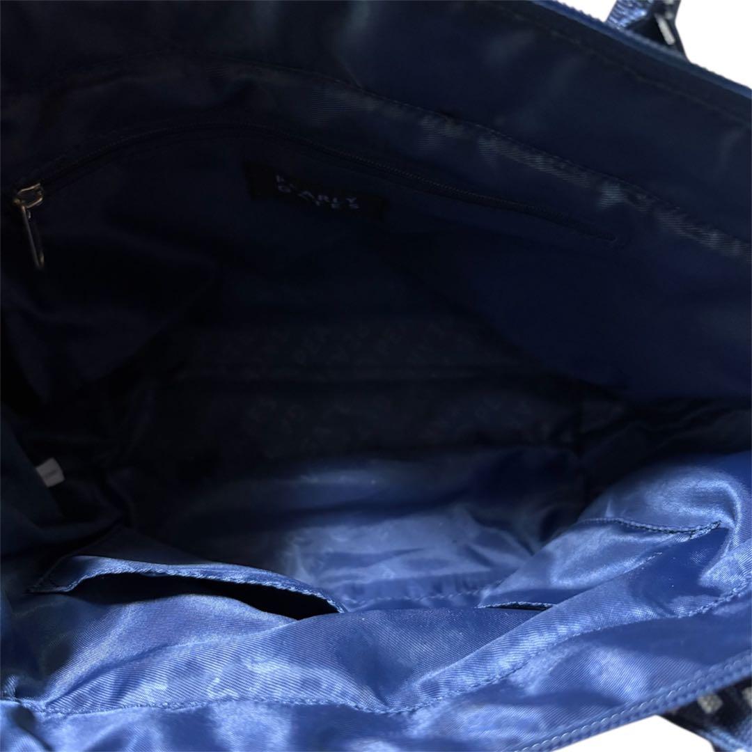 パーリーゲイツPEARLYGATES　カートバック　ネイビー