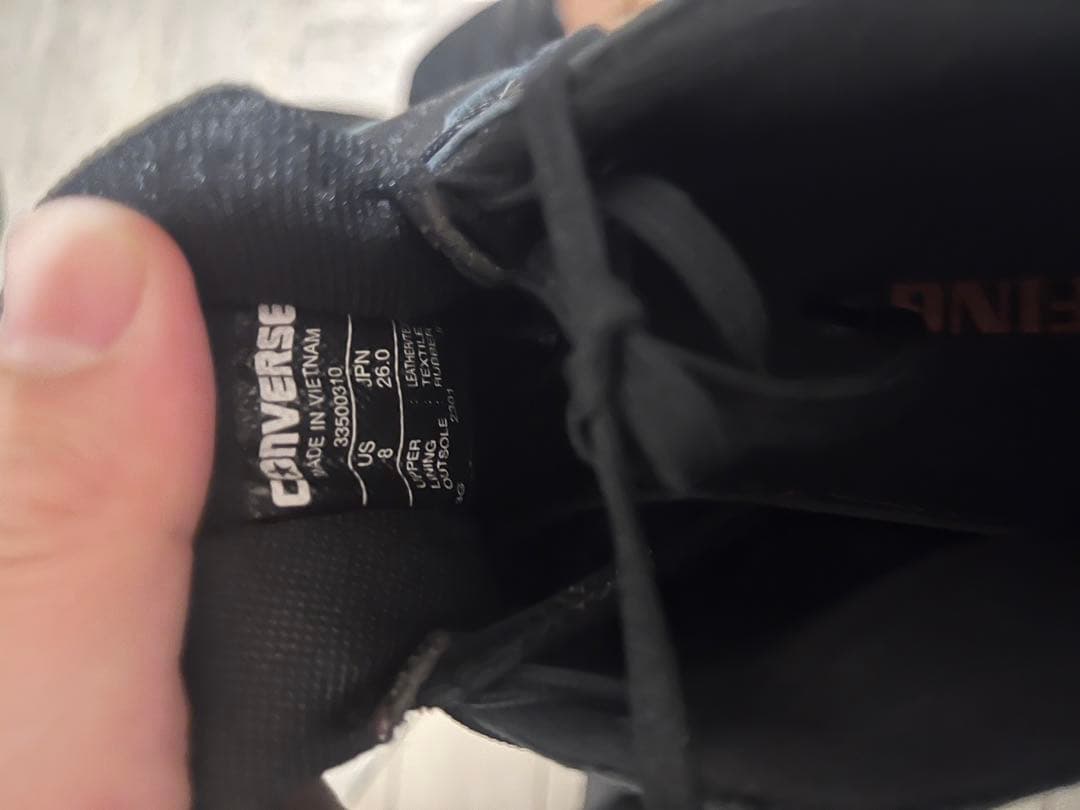 briefing CONVERSE コンバース ブリーフィングゴルフシューズ美品