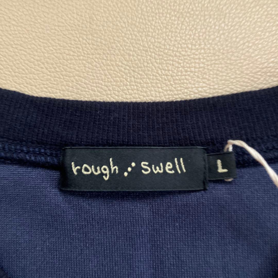 【未着用】 rough＆swell メンズ フリース ベスト タグ付 L
