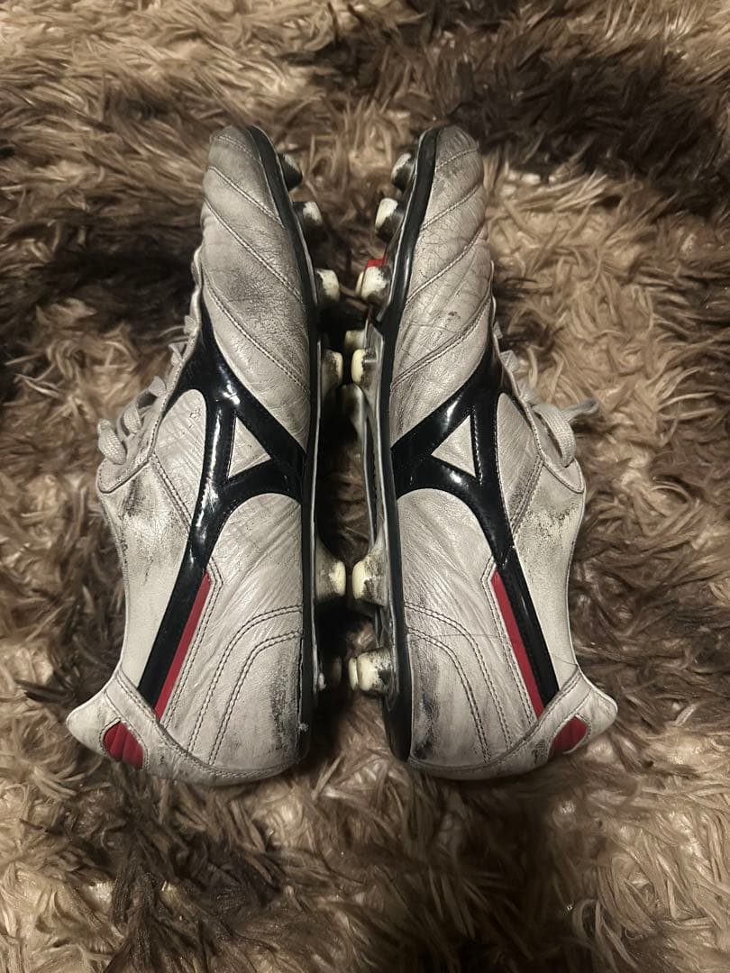 Mizuno モレリア2 ホワイト27cm
