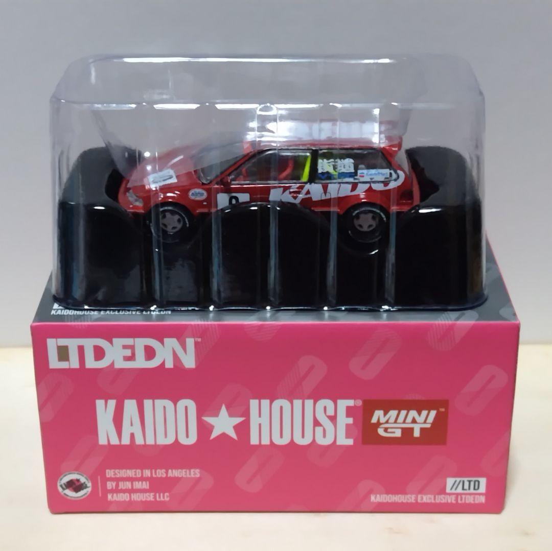 ミニカー KAIDO HOUSE CIVIC Kanjo LTDEDN