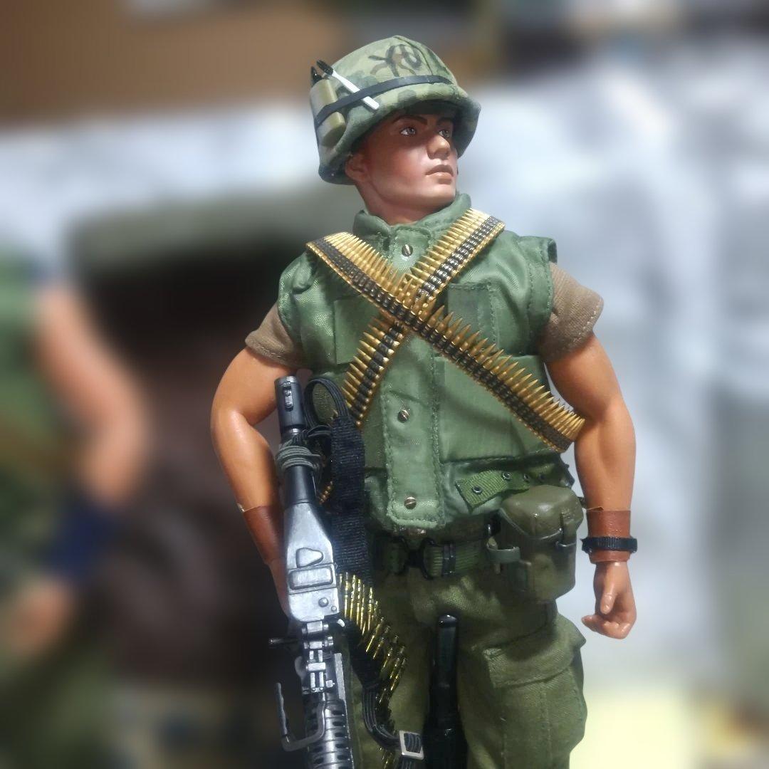 ☆ベトナム戦争 アメリカ海兵隊歩兵1/6アクションフィギュア