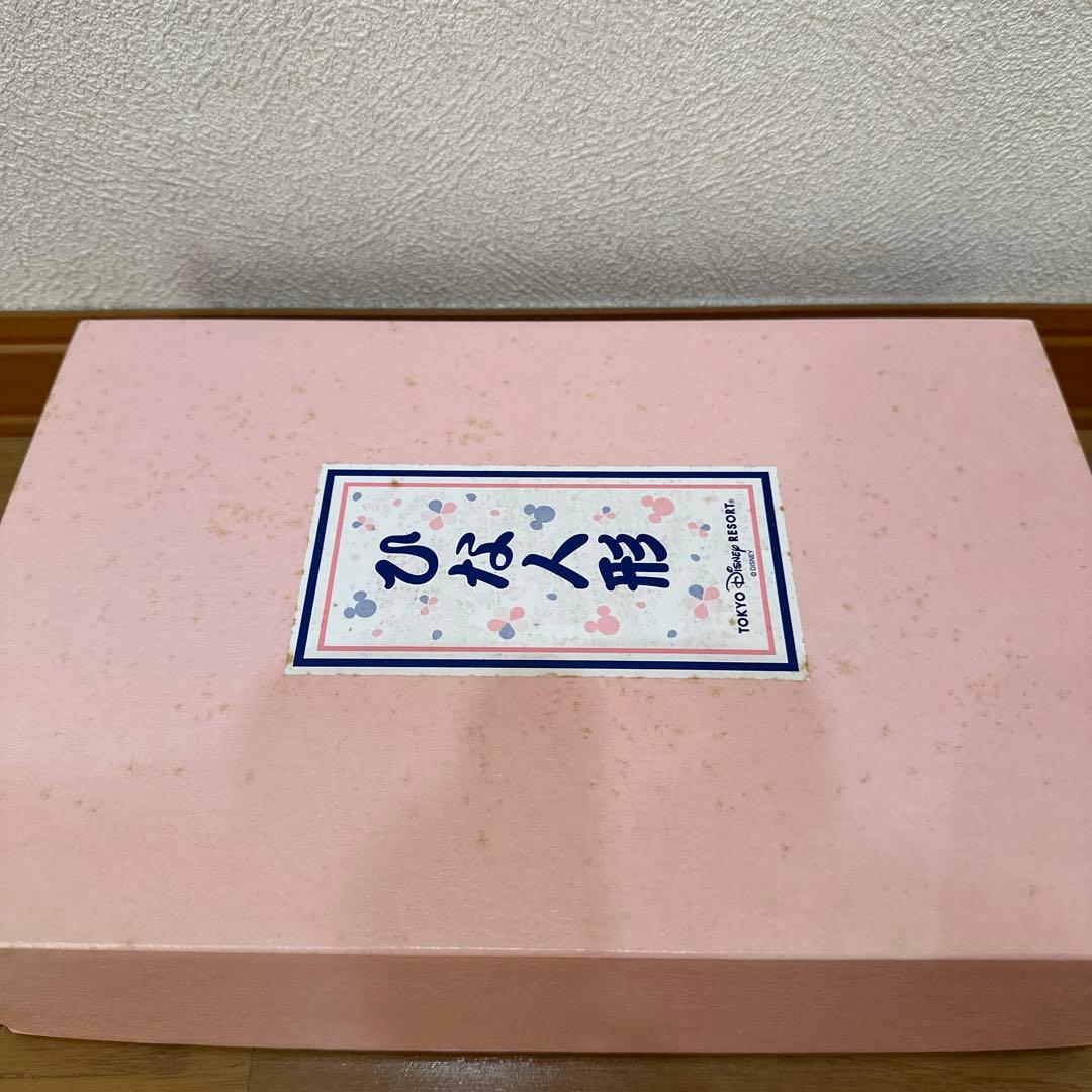 最終値下 激レア 東京ディズニーリゾート ひな人形 5人飾り