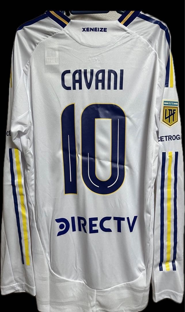 ボカジュニアーズ アウェイ長袖CAVANI 2XL 新品未使用タグ付