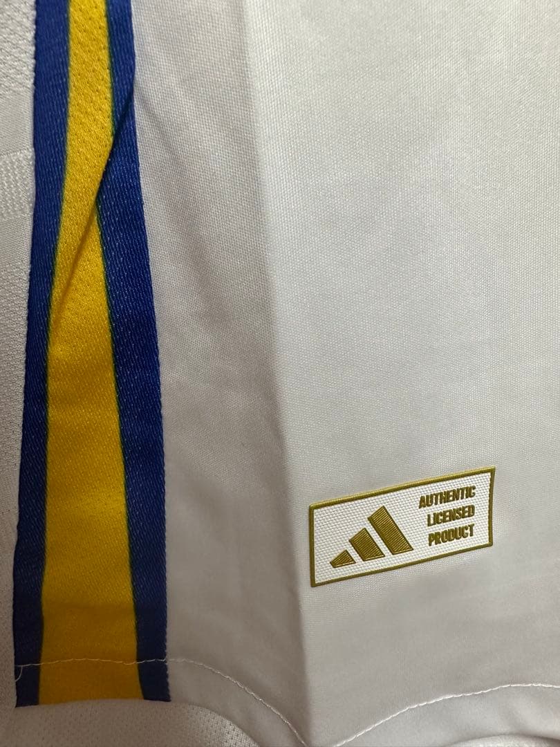 ボカジュニアーズ アウェイ長袖CAVANI 2XL 新品未使用タグ付