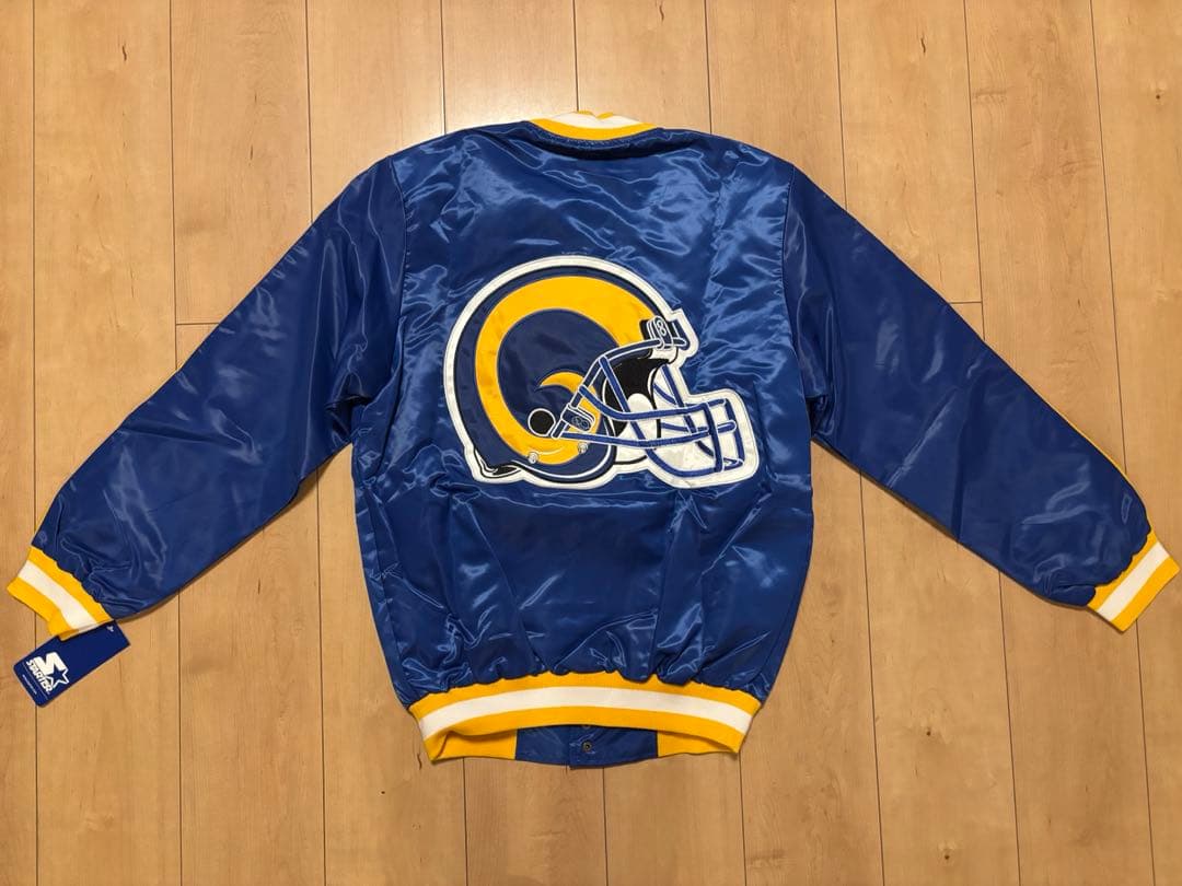 NFL ロサンゼルス ラムズ ヴィンテージ　スタジャン