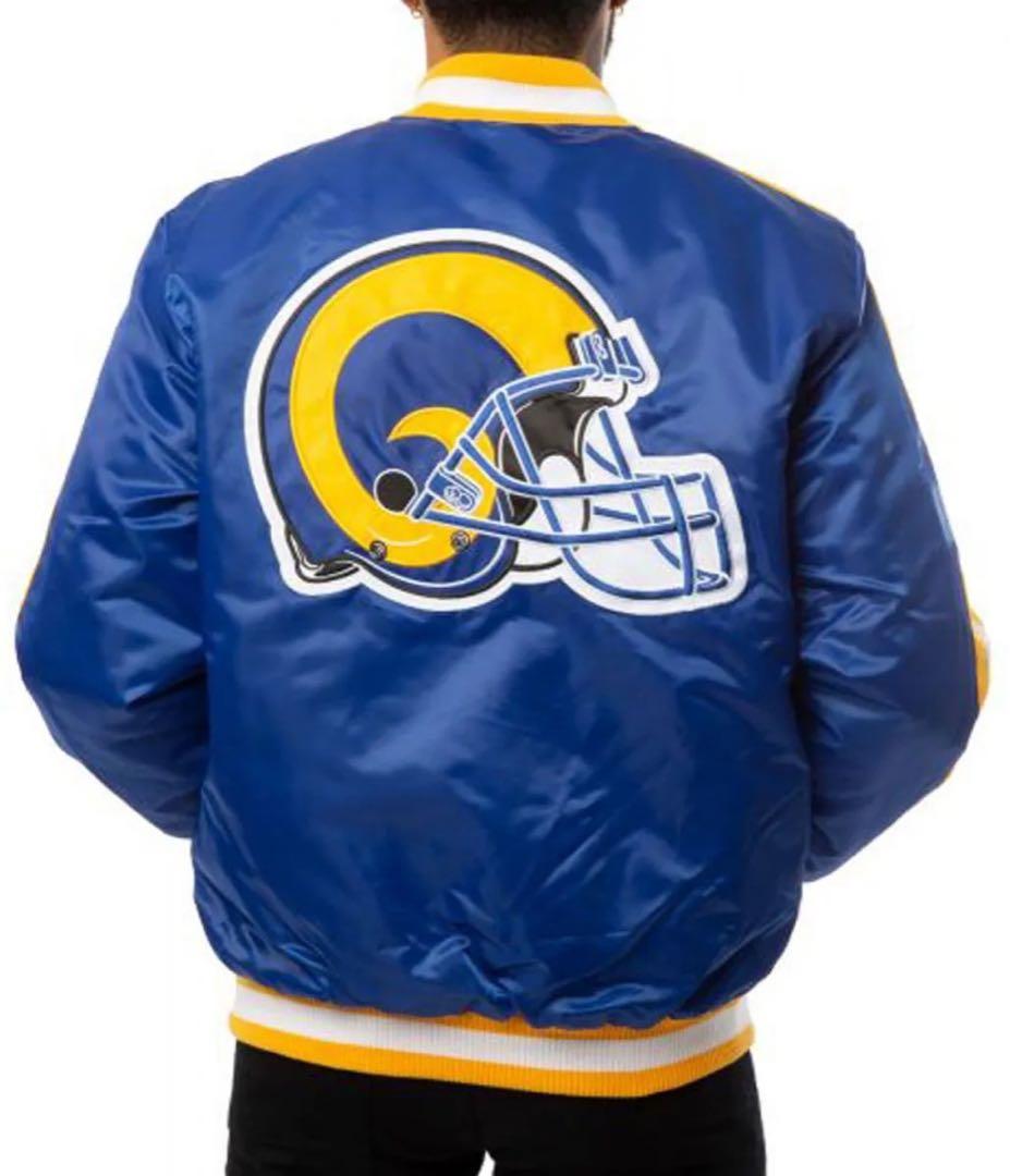 NFL ロサンゼルス ラムズ ヴィンテージ　スタジャン