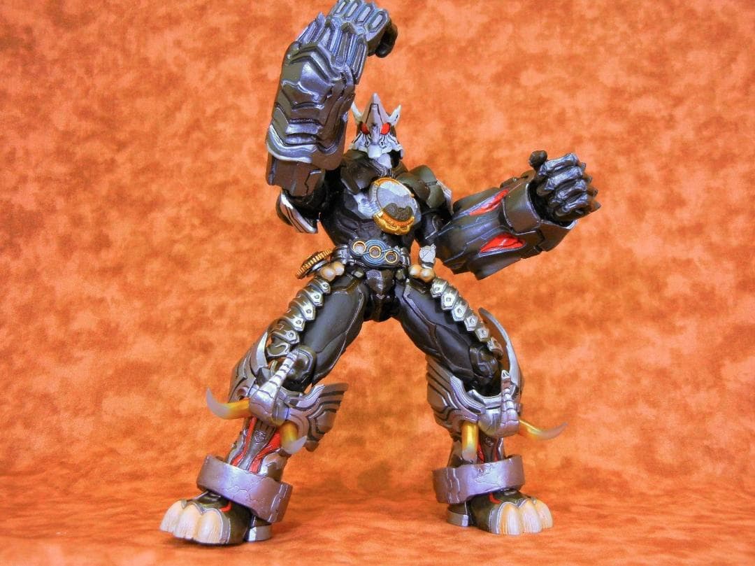 未開封S.I.C　仮面ライダーオーズ　サゴーゾコンボ