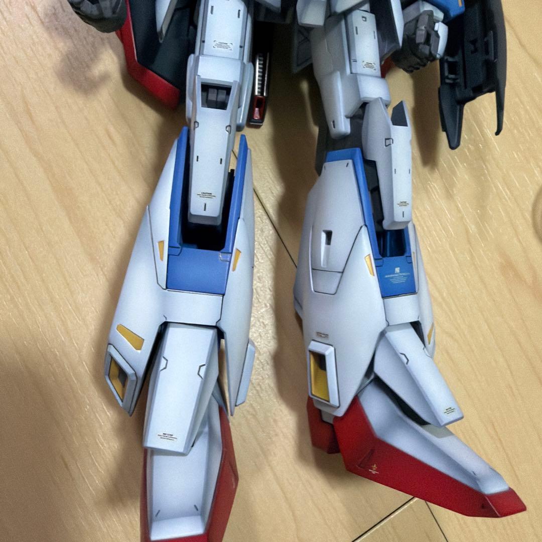 MG Zガンダム 百式　塗装済み　スタンド付き