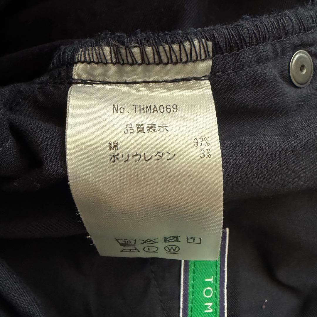 トミーヒルフィガーゴルフ　ストレッチ　パンツ　ゴルフウェア　ネイビー　サイズLL
