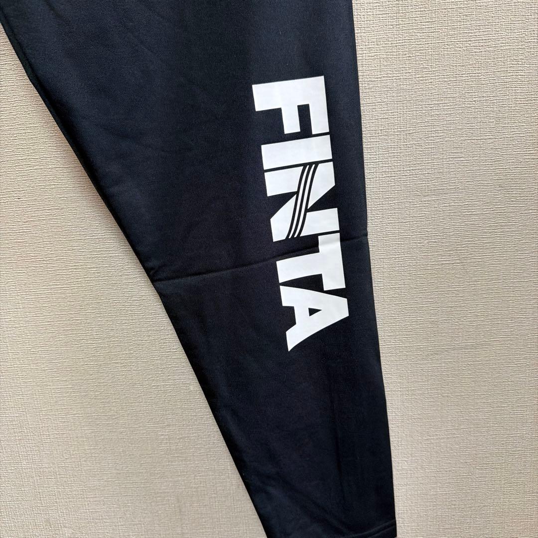 FINTA ブラックジャージ 上下　セットアップ　Lサイズ