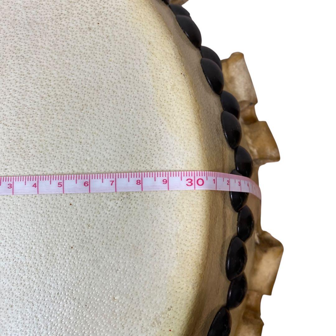 【美品】諏訪工芸 長胴太鼓 1.0尺（巻耳） 高さ45cm 専用ソフトケース付
