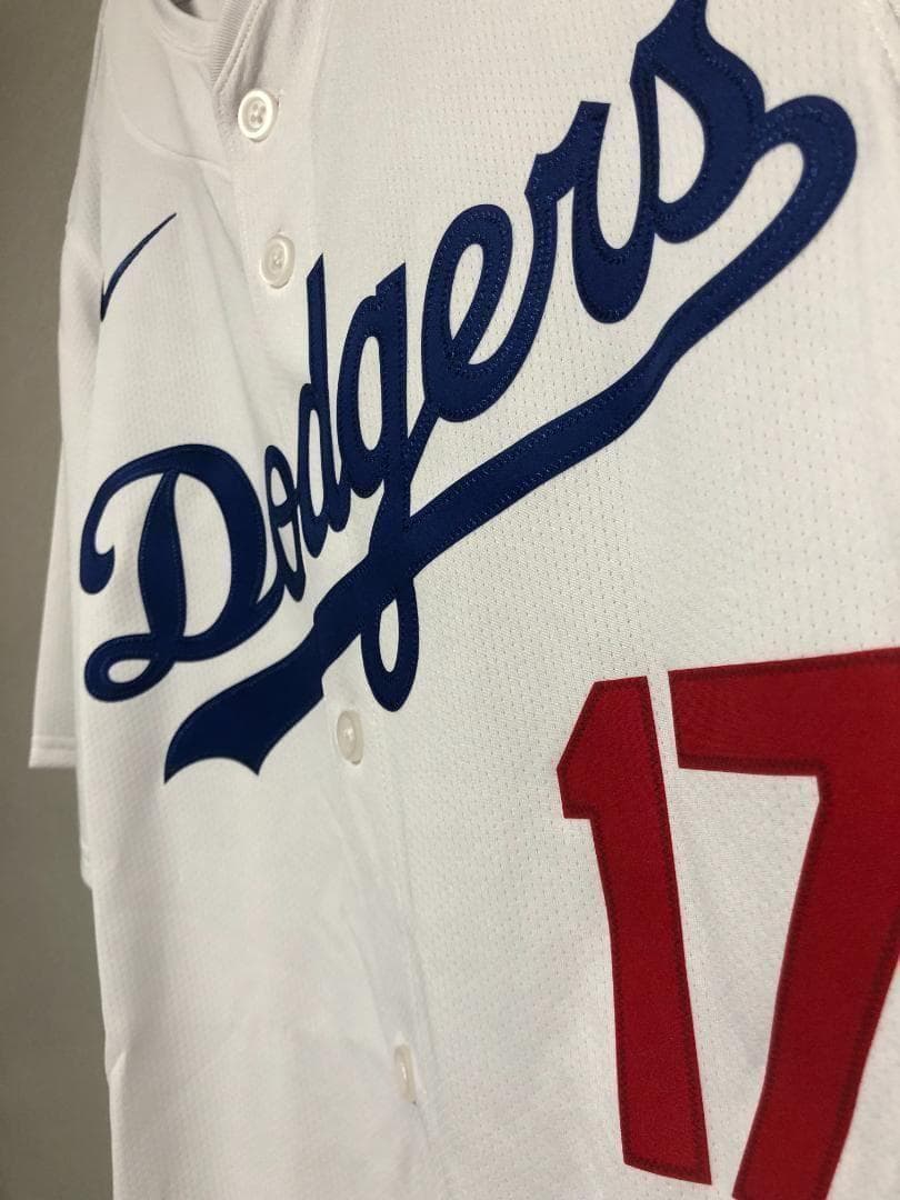 未使用 リミテッドユニフォーム L XL タグ付 2025 ドジャース 大谷翔平
