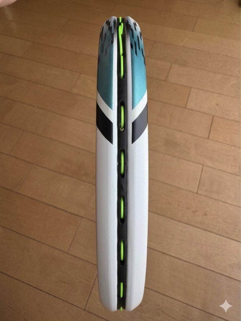 YONEX ソフトテニスラケット F-LASER 5V UL1 エメラルド