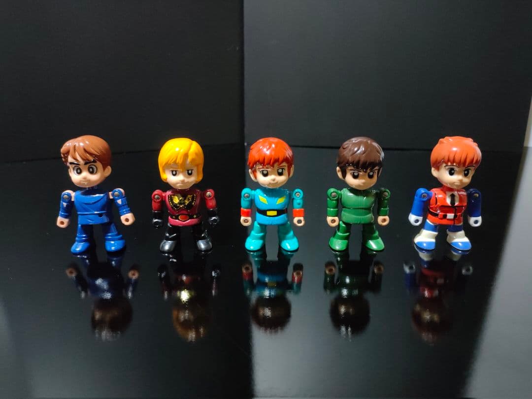 【80年代製】SDガンダムクロス 機動警察パトレイバー フィギュア プラモデル