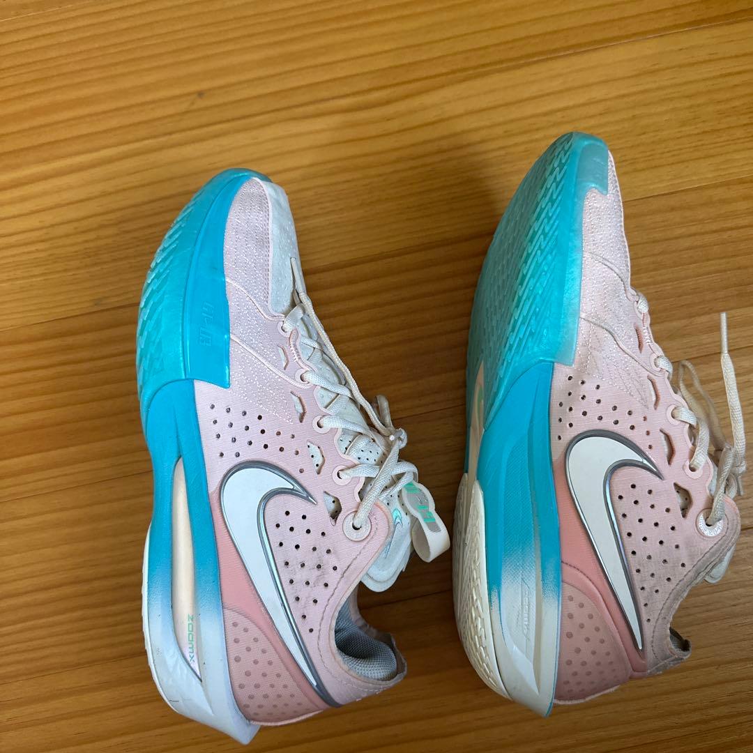 Nike バスケットボールシューズ ピンク/水色箱無し