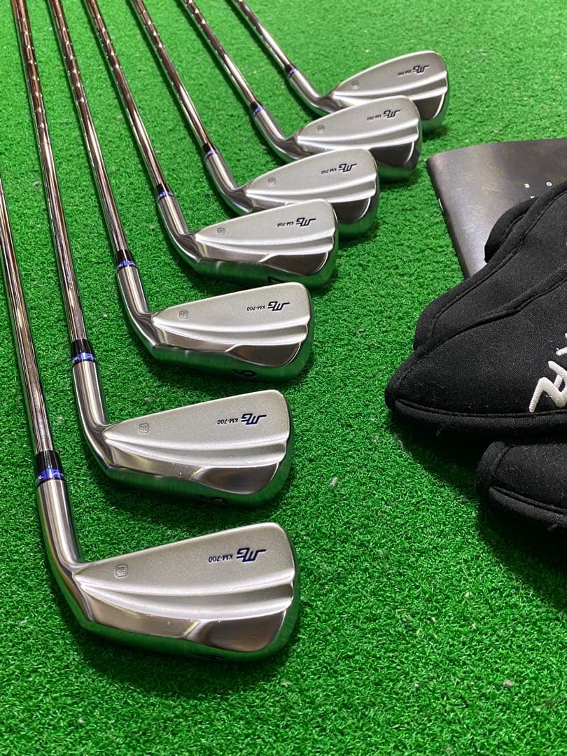 MIURA ＫＭ-700 ４〜ＰＷ　７本セット　美品
