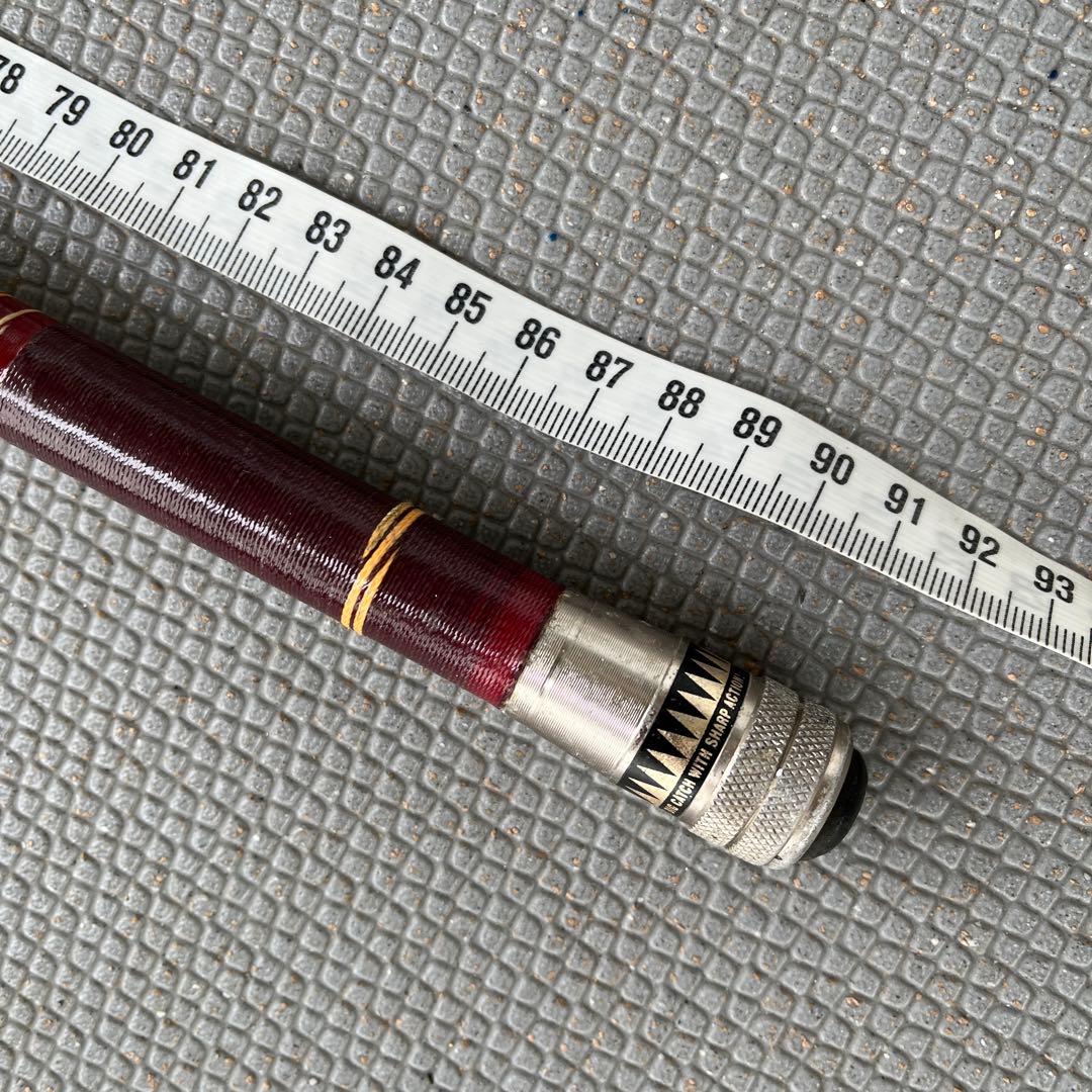美術品的　美品　665モデル　柔らかめ　スピニングロッド　全長4.5ｍ