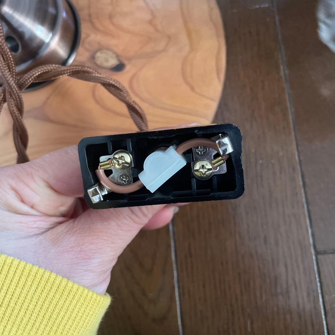ハンドメイド　電球傘