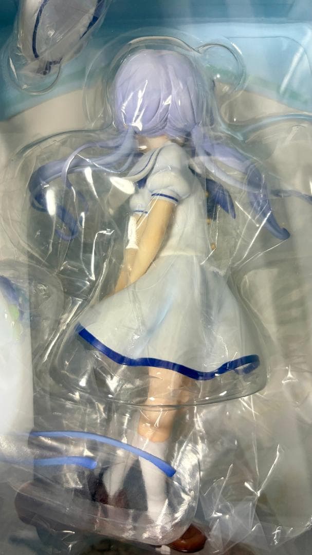 [未開封]ごちうさ　チノ　summer uniform フィギュア　PLUM