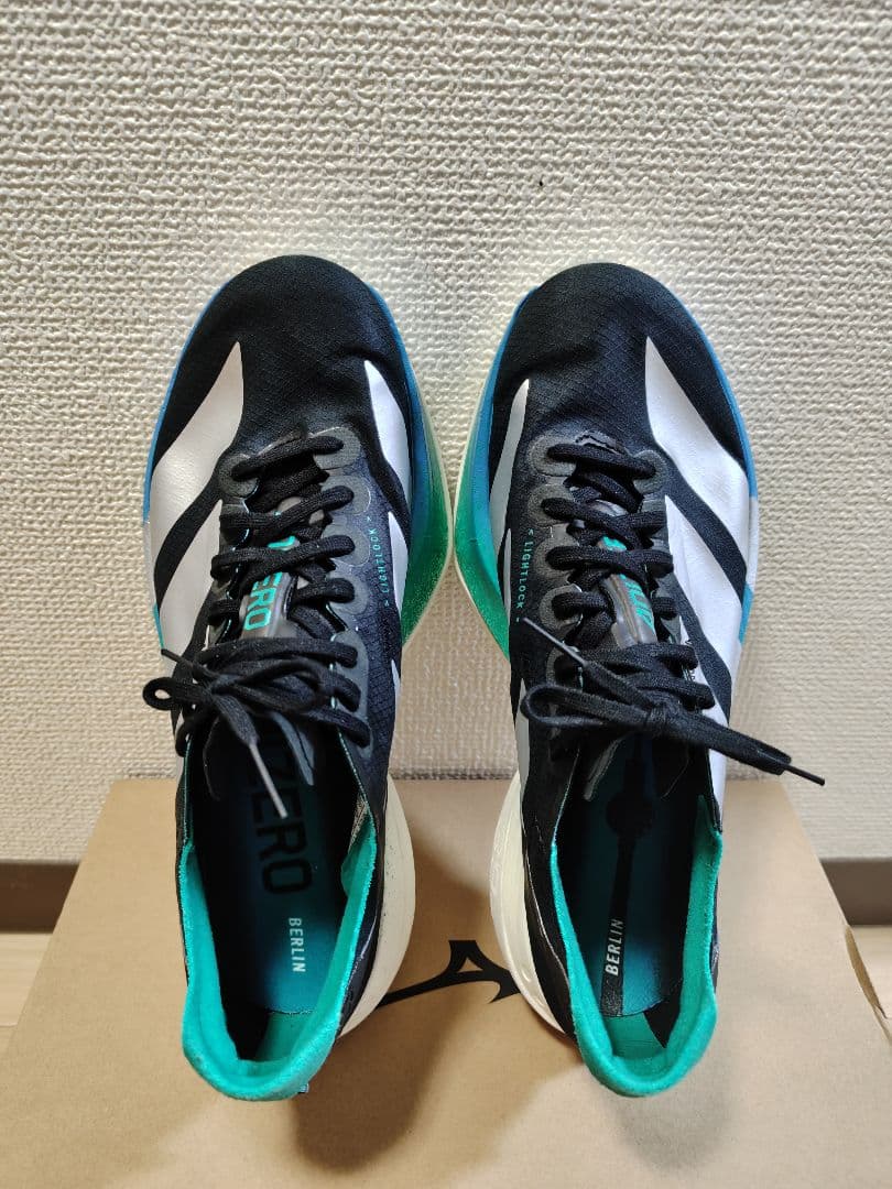 「やっさん」ADIDAS アディゼロ アディオスプロ4 [24.5cm]