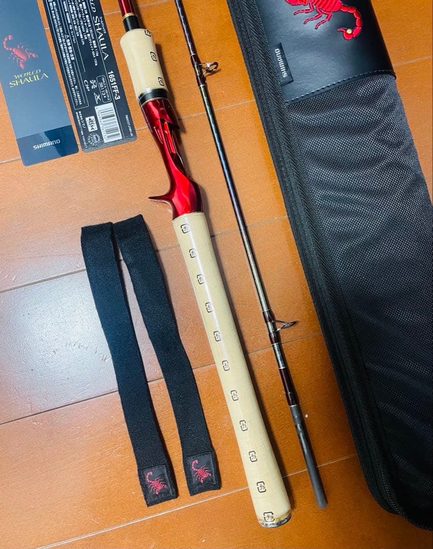 シマノ 18ワールドシャウラ 1651FF-3 美品 保証書 送料込み