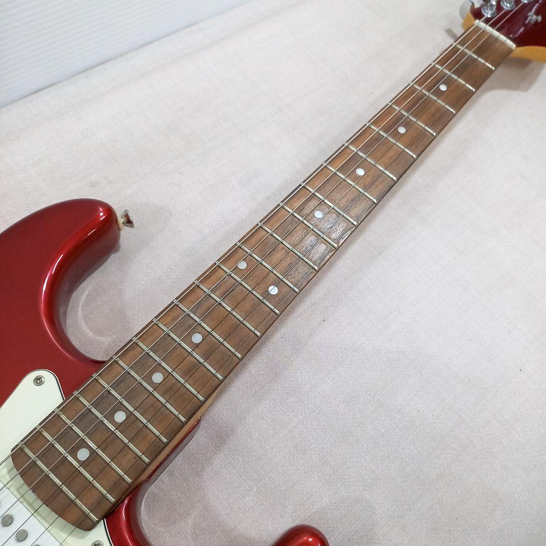SELDER ストラトキャスター キャンディアップルレッド セルダー