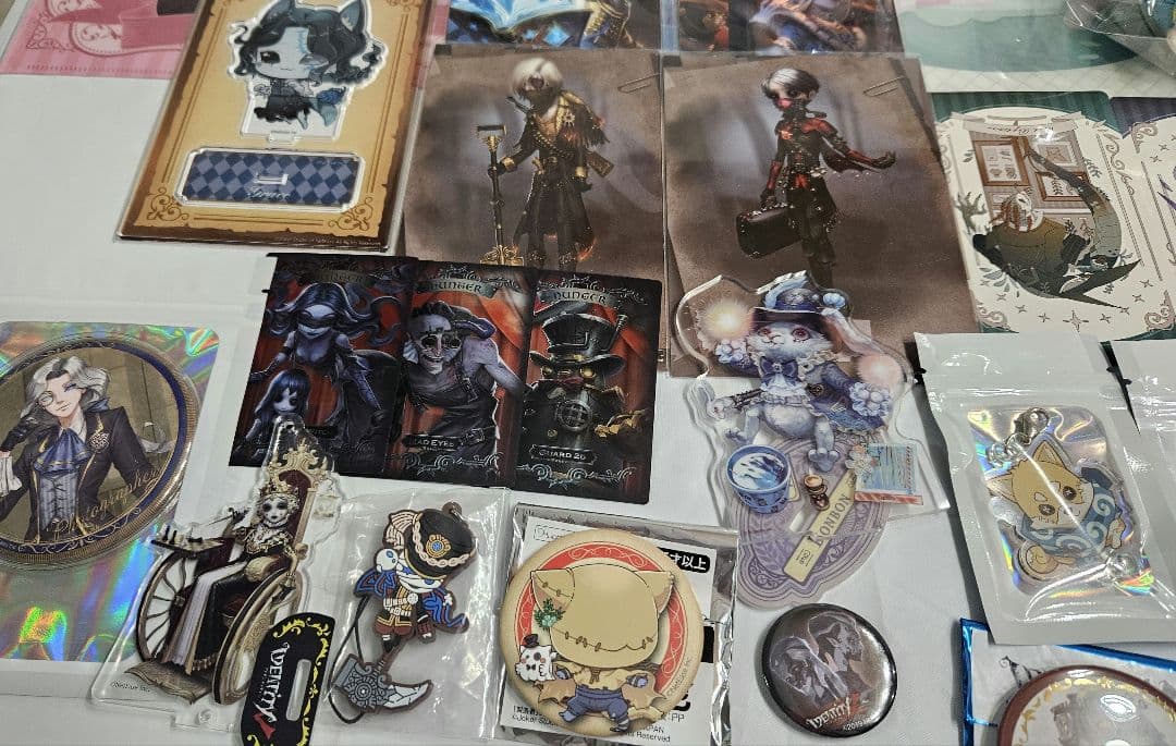 【希少品】第五人格 グッズ まとめ売り セット 36点 IdentityV