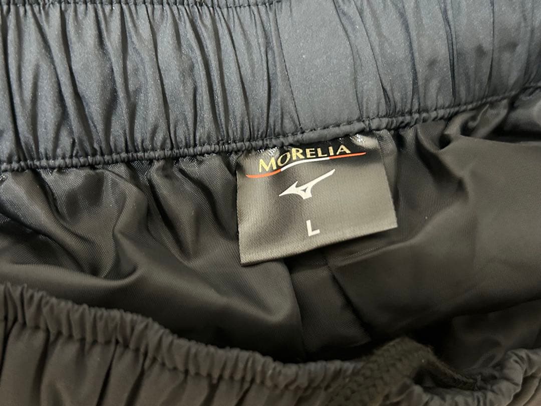 MIZUNO MORELIA モレリア 中綿ウォーマーパンツ　L