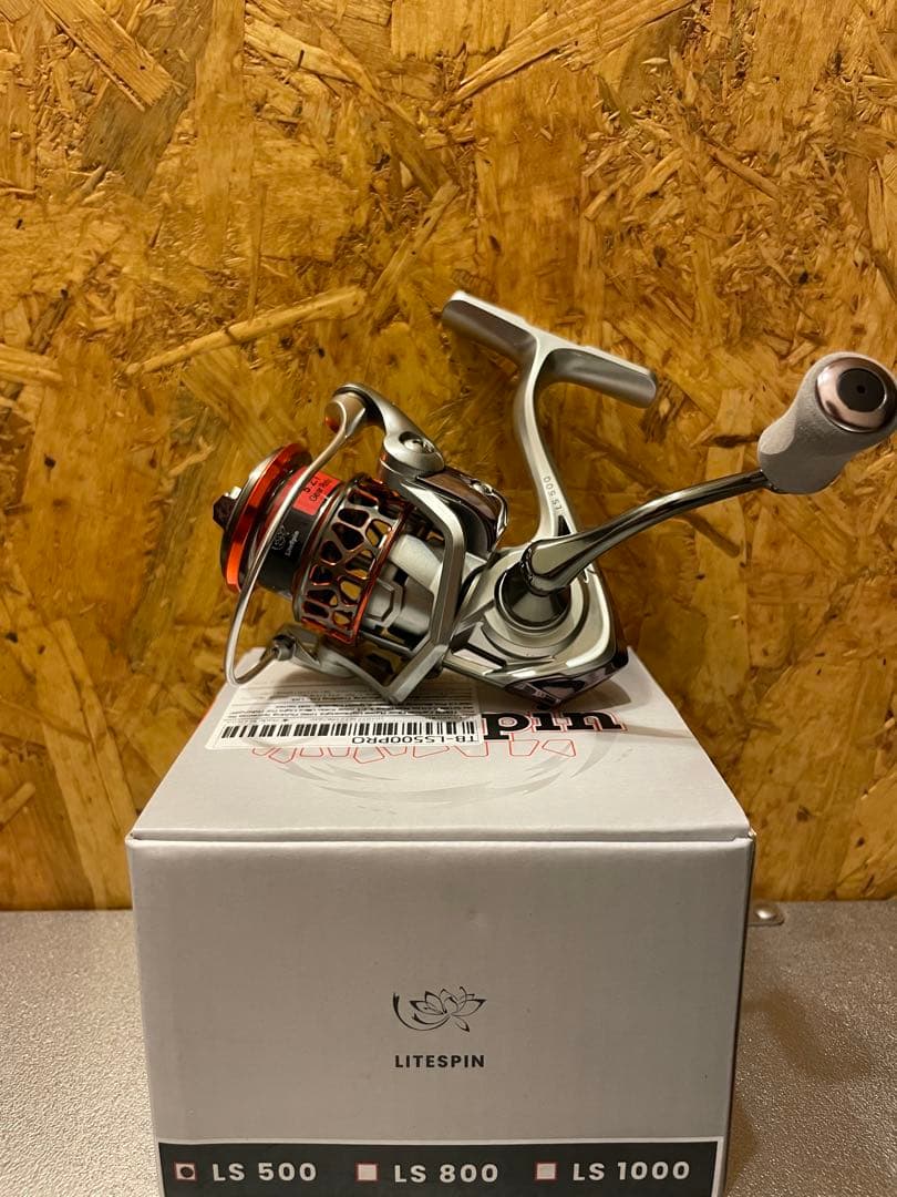 【最軽量107g】LS500PRO スピニングリール 500トラウト　アジング