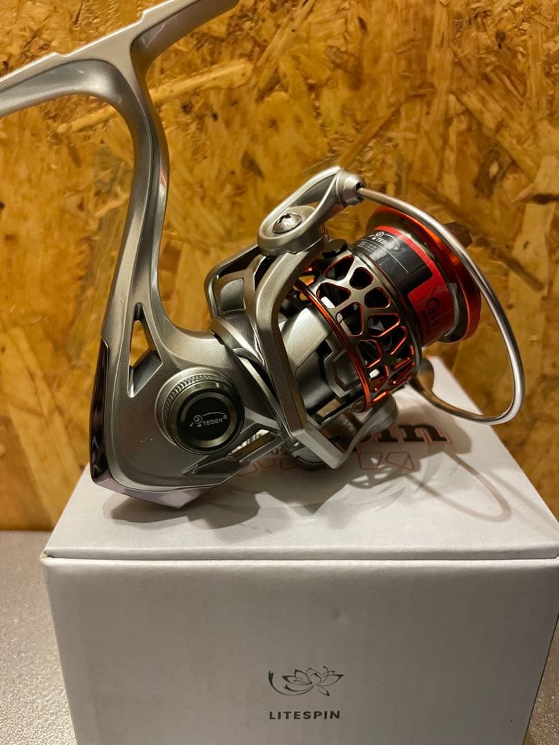 【最軽量107g】LS500PRO スピニングリール 500トラウト　アジング