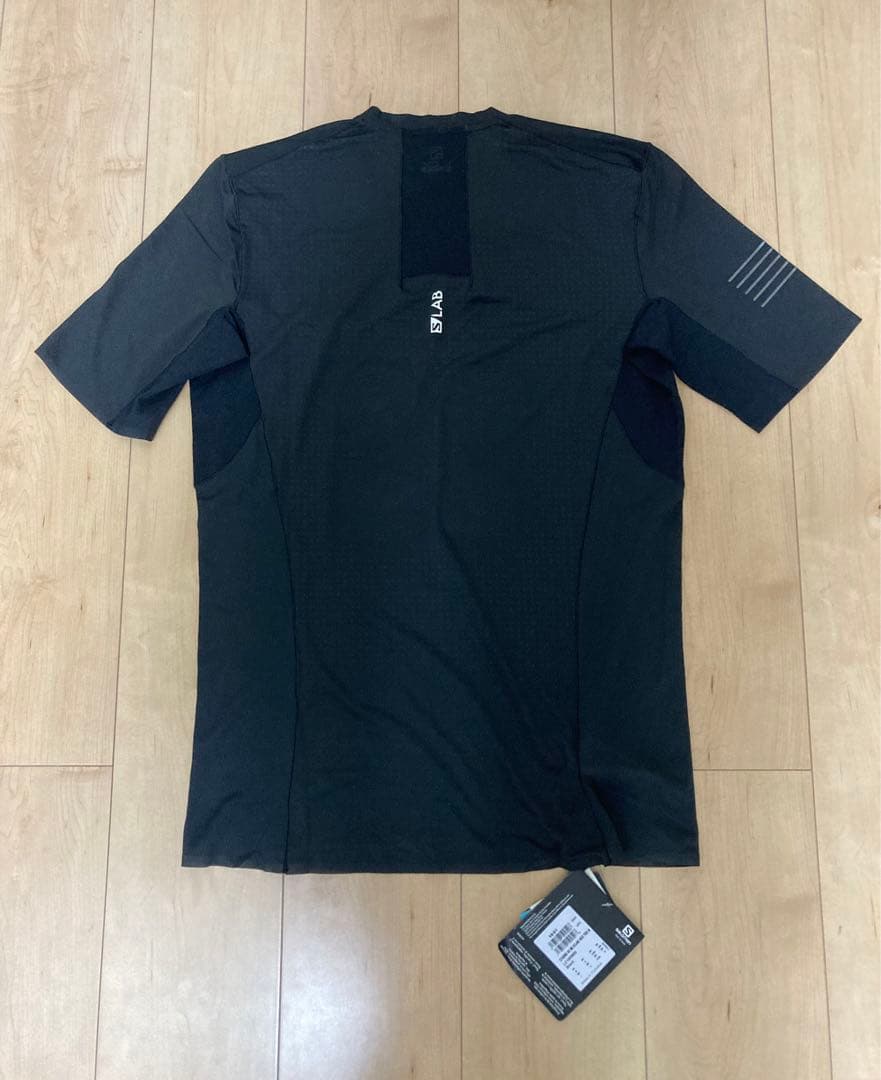 サロモン S/LAB エスラボ Tシャツ トレイル ランニング トレラン 新品