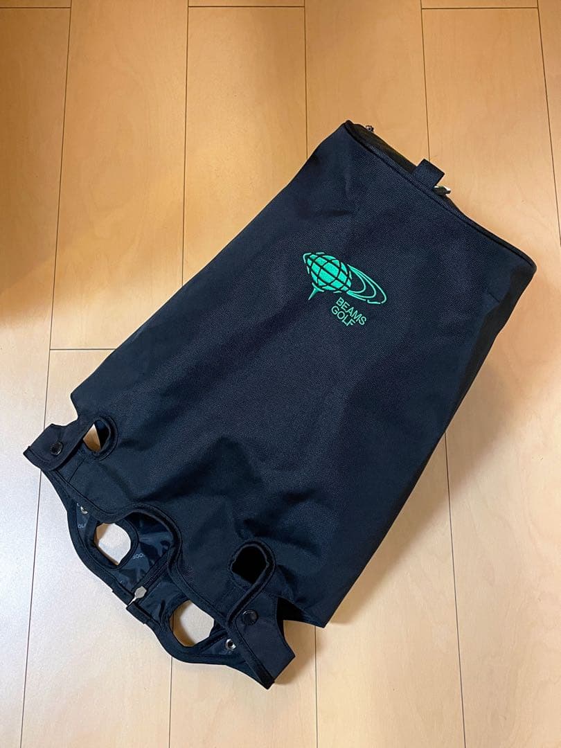 【現行モデル】1回だけ使用だけの美品★ビームスゴルフ★スタンドキャディバッグ★